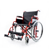 Steel self-propelled wheelchair handicapped wheelchair stair climbing wheelchair