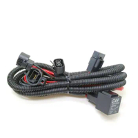 car kit xenon HID wire harenss H1 H3 9005 9006 HB3 HB4 880 H11 H7 HID Relay Harness wiring kit motorcycle 12V 35W/55W