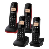 國際牌Panasonic KX-TGB312TW DECT數位無線電話◆騷擾電話封鎖鍵◆50組電話簿