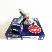 (4Pcs) BKR8EIX 2668 Iridium Spark Plug untuk Audi A3 A4 A5 TT 2.0 untuk Vw CC Golf Jetta Passat Tigu
