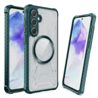เคสชาร์จไร้สาย, ใหม่, เคสกันกระแทก, สำหรับ Samsung A56 5G, A36 5G, A26 5G, ขอบนุ่ม, ป้องกันเลนส์กล้อ