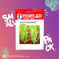 (1 PACK) Benih Daun Bawang Fragrant - Known You Seed - 5 Gram