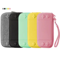 Portable Storage Bag For Nintendo Switch Waterproof Case Hard Shell NS Console Nintend Switch Carrying Case With Wrist Strap