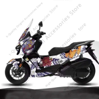 NEW For Zontes ZT310-M Body Decoration Protection Sticker Motorcycle Reflective Decal Fit Zontes ZT 310M