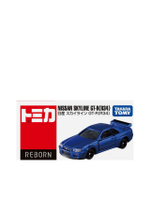 รถของเล่น Nissan Skyline GT-R Reborn R34 สีน้ำเงิน