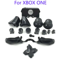 10sets For Xbox One Elite Controller Full Set Bumpers Triggers Buttons Replacement D-pad LB RB LT RT Buttons Kit