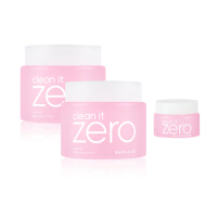 【BANILA CO】ZERO零感肌瞬淨卸妝霜-經典潤澤180ml-2入(乳化零油感/瞬淨力升級/清爽水潤)