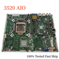 703643-001 For HP Pro 3520 AIO Motherboard IPISB-AB 739591-001 703643-501 LGA1155 DDR3 Mainboard 100% Tested Fast Ship