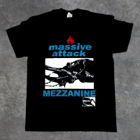 Kaos Band Tshirt Massive Attack bootleg vintage style
