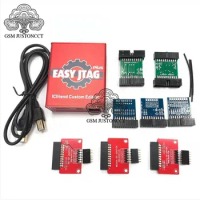 2021 New version Easy Jtag plus box Easy-Jtag plus box + EASYJTAG / UFI / MEDUSA ISP Adapters For HTCHuawei/LG/MotorolaSamsung /