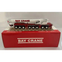 Diecast 1:87 Scale LIEBHERR LTM 1450-8.1 Alloy Crane Model Collection Souvenir Display Ornaments Vehicle Toy