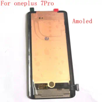 Amoled For Oneplus 7 pro Lcd Screen DIsplay+Touch Glass Digitizer Replacement oneplus 7pro original GM1911 GM1913 GM1917 GM1910