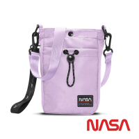 【NASA SPACE】太空旅人 旅行隨身包/側背包/手機包-NA20001(星雲紫)