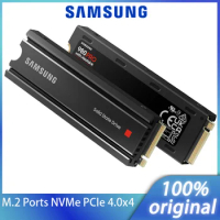 SAMSUNG 980PRO SSD NVMe M.2 Notebook PS5 Desktop PCIe4.0 heat sink