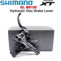 SHIMANO Deore XT BL M8100 Hydraulic Disc Brake Lever MTB Bike Accessory BL-M8100 Mountain Bicycle Brake Lever