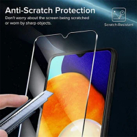 2/4Pcs Tempered Protection Glass For OPPO A79 5G Screen Protective Glass Film