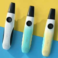 Alat Pertunjukan Bakat, Alat Kazoo Kreatif, Pelbagai Warna, Tahan Haus, Alat Angin, Ringan dan Mudah