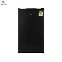 เวิล์ดเทค ตู้เย็น 3.3 คิว 92 ล. รุ่น WT-RF101 สีดำ