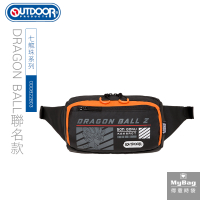 OUTDOOR 腰包 DRAGON BALL Z 七龍珠 超級賽亞人 側背包 斜背包 ODDB22B03 得意時袋