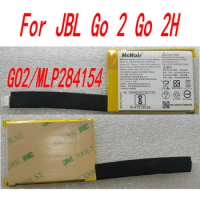 New McNair GO2/MLP284154 Replacement Battery for JBL Go 2 2H Bluetooth Speaker
