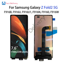 for Samsung Galaxy Z Fold 2 Fold2 Display LCD display Touch Panel Screen Digitizer Assembly for Samsung Galaxy Z Fold3 5G lcd