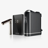 【AQUAS 淨工坊】旗艦款//一級節能雙溫廚下型飲水機+紫外線RO無桶直出淨水器(AQ812+ROUV1500)