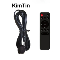 X96 IR Wireless Remote Control &amp; IR Cable For X96 S400 Android 10 TV Stick For X96S400 Android 10.0 Tv Dongle