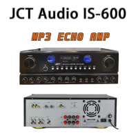 JCT Audio IS-600 多媒體藍芽混音擴大機 ~商用家用活動教學適用