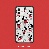 【RHINOSHIELD 犀牛盾】iPhone 11/11 Pro/Max Mod NX邊框背蓋手機殼/米奇系列-米奇的常態(迪士尼)