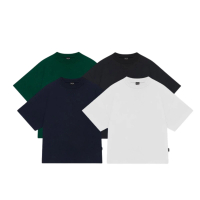 Áo Thun Trơn Gimme form Oversize - Premium Cotton Sợi Đôi - 250gsm - GMT37