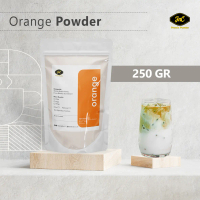 JnC Orange Powder 250gr I Bubuk Minuman Rasa Jeruk