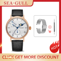 Seagull Watches Mens 2021 Top Brand Luxury Diver Explorer Seiko Automatic Mechanical Wristwatch for 819.11.6092