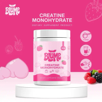 BLUME Creatine Monohydrate (300g) Micronized Creatine ครีเอทีน บลูม สำหรับผู้หญิงออกกำลังกาย