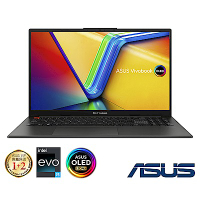 ASUS S5504VA 15.6吋2.8K筆電 (i5-13500H/16G/512G/EVO/Vivobook S15 OLED/午夜黑)
