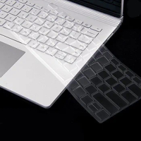 Washable Clear TPU Keyboard Cover For Microsoft Surface Book 13.5'' Laptop Keyboard Waterproof Cover Film For Surface Book