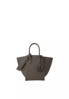 RABEANCO [Online Exclusive] RABEANCO LU Zip Top Handle Bag - Elephant Grey