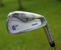 日本正品CRAZY高爾夫鐵桿組高爾夫球桿軟鐵鍛造半刀背鐵桿