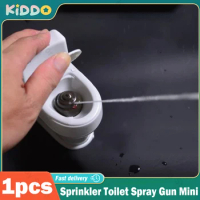 Mini Sprinkler Toilet Spray Gun Antistress Shocker Interesting poop spray Squishy Jokes Simulation Toilet Toy for Children Adult