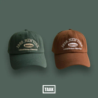 NEXTSTOP-200 Unisex Pria Wanita Hat Soft Material Bordir 1989 New York Topi Baseball Black distro