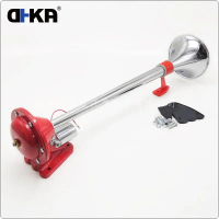 DHKA Asia Cup-AS037A tersedia dalam stok, hon udara trak berbentuk bulat dengan satu tiub, hon udara