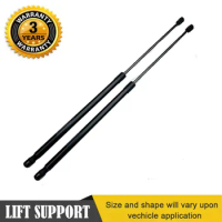 2 x Bonnet/Hood Gas Lift Struts Compatible with ALFA ROMEO 159 2005-2011 AE/AR/006A/008A Length 600mm Eject Force 250N