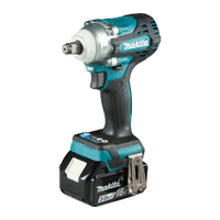 MAKITA/牧田 18V充電式無刷套筒板手 18V6.0A*2