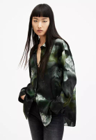 AllSaints Bernie Appalachian Printed Lightweight Shirt