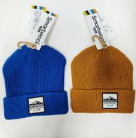 送贈品 Smartwool 孩童 Smartwool logo 保暖毛帽 SW011440K13 SW011440G36【陽光樂活】