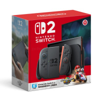 Nintendo 任天堂 Switch2 瑪利歐賽車 主機組合 (NS2台灣公司貨)