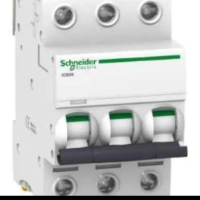 mcb schneider IC60N 3phase 6A. 10A. 16A. 20A