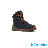 【Columbia 哥倫比亞官方旗艦】男款-FAIRBANKSOmni-Tech防水鋁點保暖雪靴-深藍(UBI53710NY/HF)
