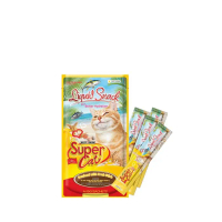 Supercat Liquid Snack 15Gr - Snack Kucing Terlaris