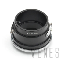 VENES Lens Adapter Suit For ARRi/S -NEX to Suit for Sony E Mount NEX For A5100 NEX-5T NEX-3N NEX-VG30 NEX-EA50