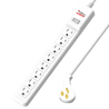 保護傘 PU-3188 1切8座3孔電源延長線 1.8米 台灣製